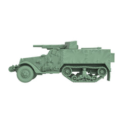 SSMODEL SS144551 1/144 Military Model Kit US M3 Multiple Gun Motor Carriage