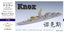 Five Star FS700166 1/700 Modern US Navy Knox Class Frigate Upgrade Set for AFV