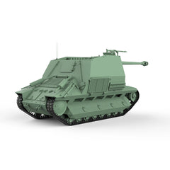 SSMODEL SS144655 1/144 Military Model Kit France FCM 36 Light Tank