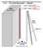 FIVE STAR FS351200 1/350 WWlI IJN Ladder (Fore Rear Mast, Upper Structure)