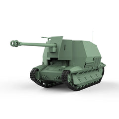 SSMODEL SS144655 1/144 Military Model Kit France FCM 36 Light Tank