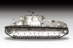 Trumpeter 07151 1/72 Soviet T-28 Medium Tank (Riveted) Armor Assembly Model Kit