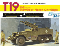 DRAGON 1/35 6496 T19 105mm Howitzer Aluminum Gun Barrel//3D Printed Headlight