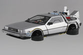 Aoshima AO-06437 1/24 Back to the Future Part II The Time Machine"Delorean"