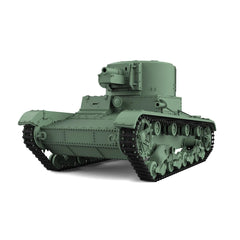 SSMODEL SS144600 1/144 Military Model Kit Soviet T-26-4 Light Tank