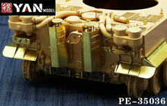 Yan Model PE-35036 1/35 Tiger I Early Photo Etches for Rye Field 5001/5050