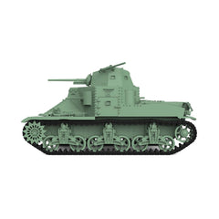 SSMODEL MRY-SFW SS72510 1/72 25mm Military Model Kit US M2 Medium Tank