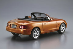 Aoshima AO-20468 1/24The Model Car(117)Kit Mazda MX-5 Miata Roadster RS NB8C '99