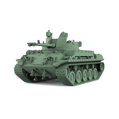 SSMODEL SS200538 1/200 Military Model Kit US M42 Duster SPAA