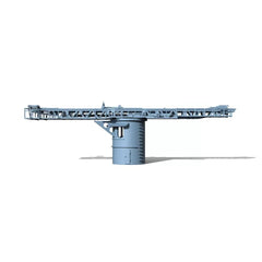 SSMODEL MRY-SFW LY72232 1/72 Military Models US Northampton Class Aircraft Catapult