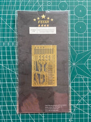 Five Star FS700024 1/700 WWII USN Boat Boom & Accommodation Ladders