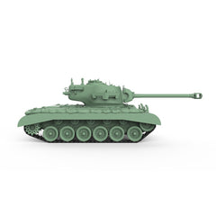SSMODEL SS48519 1/48 Military Model Kit US T26E5-FL M26 Pershing Heavy Tank