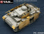 Yan Model PE-35029 1/35 Pz.Kpfw.III Ausf.N Detail Up Set for Takom 8005