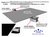 FIVE STAR FS351177 1/350 Platforms for Landing Lights on Aircraft Carrier Ship
