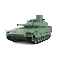 SSMODEL SS87739 1/87 HO Scale Railway Sweden CV9040C Infantry Fighting Vehicle