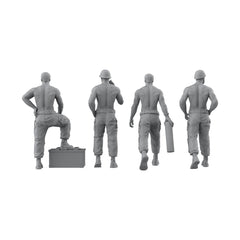 SSMODEL SSTR72924 1/72 Model Upgrade Parts Movie Scene Soldiers