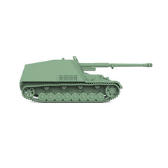 SSMODEL SS494 1/200/350/700 Military Model Kit German Nashorn Tank Destroyer