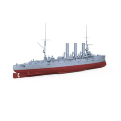 SSMODEL MRY-SFW SSC350507S-A 1/350 Military Model Kit Russian Diana Cruiser Full Hull