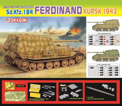 DRAGON 6495 1/35 Sd.Kfz.184 Ferdinand Kursk 1943
