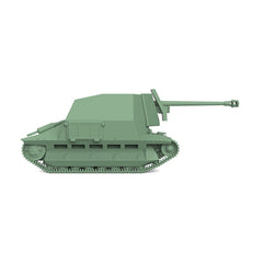 SSMODEL SS200656 1/200 Military Model Kit France FCM 36 PAK40 Tank Destroyer