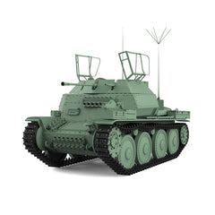 SSMODEL SS144726 1/144 Military Model Kit German 38T Aufklärer Tank