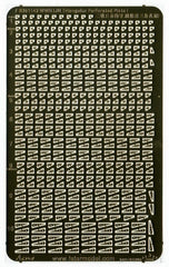 Five star 1/350 FS351143 WWII IJN Triangular Perforated Plate I