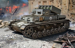 DRAGON 6883 1/35 Raketenwerfer auf Fahrgestell Pz.Kpfw.IV w/Track/Photo-Etched