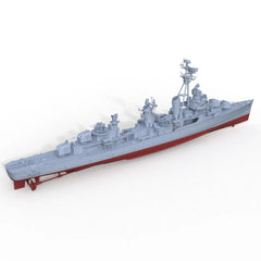 SSMODEL SSC350729S 1/350 Military Model German Z21 Destroyers Z4 1960 FULL HULL