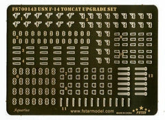Five Star FS700143 1/700 Modern F-14 Tomcat Upgrade Set