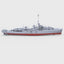 SSMODEL SSC630S-A 1/350 HMS River Class Spey K246 Frigate Full Segmented hull