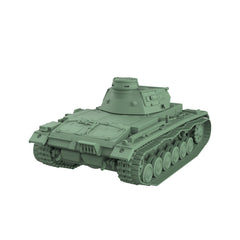 SSMODEL SS200712 1/200 Military Model Kit Pz.Kpfw.III Ausf.F