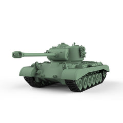 SSMODEL SS48519 1/48 Military Model Kit US T26E5-FL M26 Pershing Heavy Tank