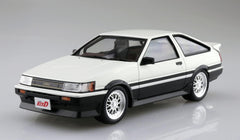 AOSHIMA AO-05965 1/24 Wataru Akiyama, Toyota AE86 Levin sports car