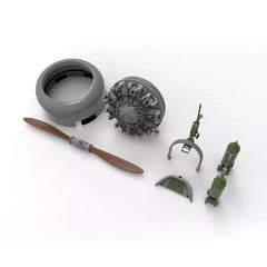 SSMODEL LYRG72901 1/72 Model Upgrade Sets US Navy SOC-3 Seagull For Hasegawa