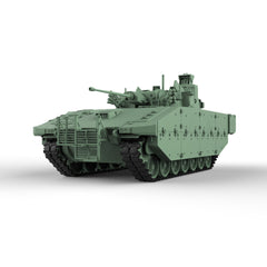SSMODEL SS72909 1/72 25mm Military Model Kit Ajax Armoured Fighting Vehicle