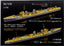 1/700 Rainbow PE IJN Destroyer Mutsuki Class(1926-1932) upgraded set Rb7109