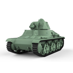 SSMODEL SS144653 1/144 Military Model Kit France Hotchkiss H35 Light Tank