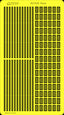 Rainbow PE 1/700 Rope Photo-Etched RB7009