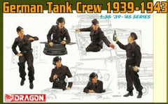 Dragon Models 6375 1/35 scale German Tank Crew 1939-1943 model 2019 new