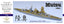 Five Star 710181SP 1/700 IJN Battleship Mutsu 1941 Upgrade Parts for Aoshima
