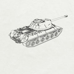 SSMODEL SS48855 1/48 Military Model Kit Soviet IS-3 Medium Tank