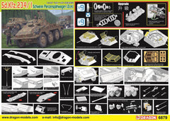 DRAGON 6879 1/35 Sd.Kfz.234/1 schwerer Panzerspahwagen (2cm)