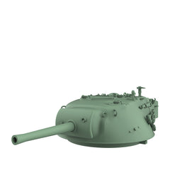 SSMODEL MRY-SFW LYTG72838 1/72 Military Model Kit US M7 Medium Tank Turret