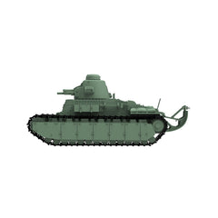SSMODEL 1/35 Military Model Kit France D1 Light Tank ST2 Turret &47mm SA34 Gun