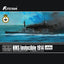 Flyhawk FH1311 1/700 HMS Invincible 1914 Plastic Model Kit