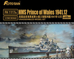 Flyhawk 1/700 HMS Prince of Wales Dec.1941 (limited version) FH1117S