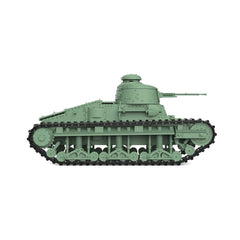 SSMODEL 35833 1/35 Military Model Kit Japan Otsu Light Tank