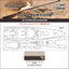 W35092 1/350 German Navy Battleship Bismarck for Trumpeter 80601