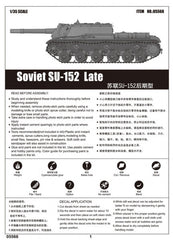 Trumpeter 1/35 SOVIET SU-152 TANK LATE - 05568 - Modeling Kit-