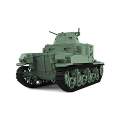 SSMODEL MRY-SFW SS72510 1/72 25mm Military Model Kit US M2 Medium Tank